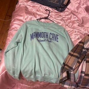 Mint Green Crewneck Sweatshirt